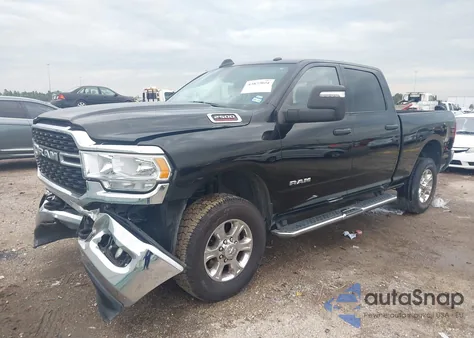 2024 Ram 2500 Big Horn 4X4 6'4 Box z USA, uszkodzony, nr VIN 3C6UR5DJ6RG366536